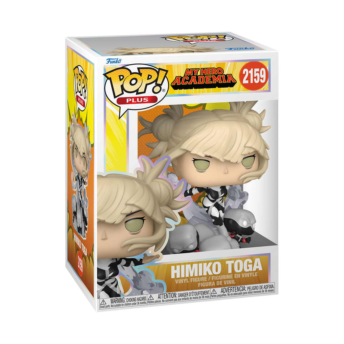Funko Pop! Plus My Hero Academia - Toga Vinyl Figure, image 2