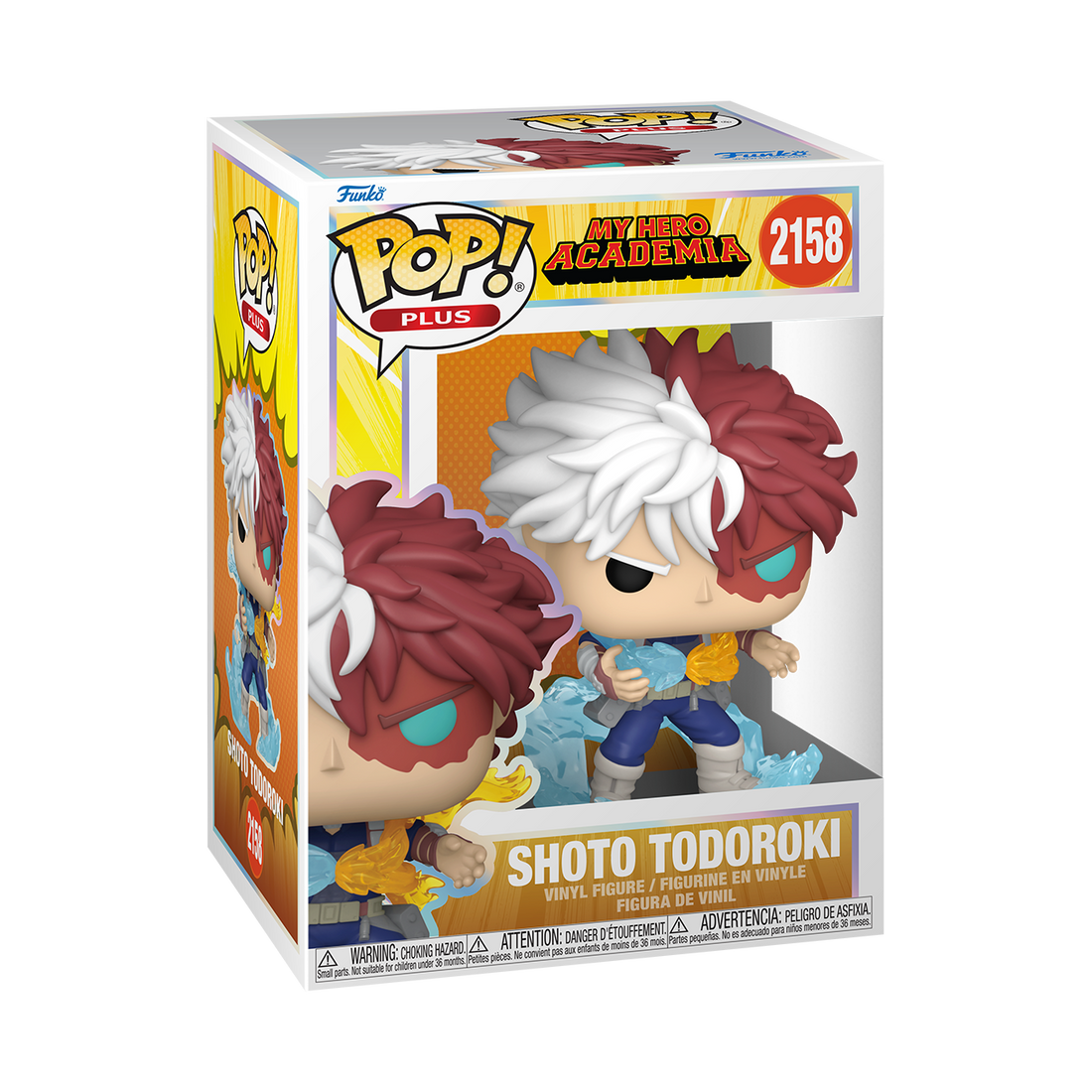 Funko Pop! Plus My Hero Academia - Todoroki Vinyl Figure, image 2