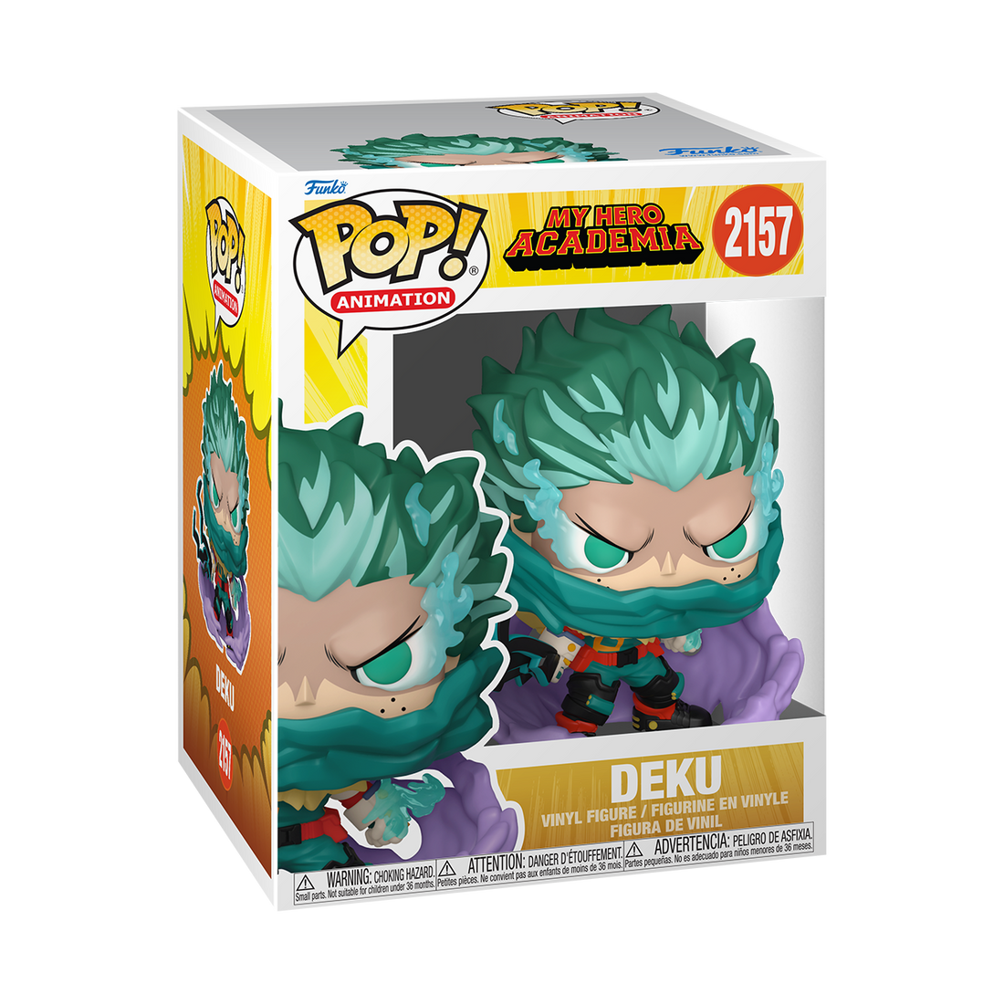 Funko Pop! Premium My Hero Academia - Deku Vinyl Figure, image 2