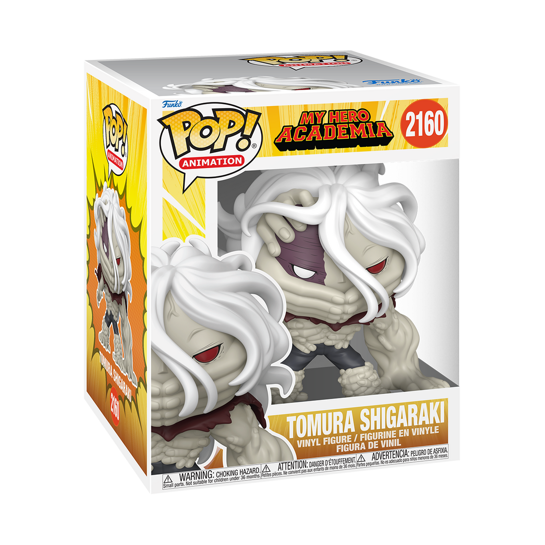 Funko Pop! Super My Hero Academia - Shigaraki 6" Vinyl Figure, image 2