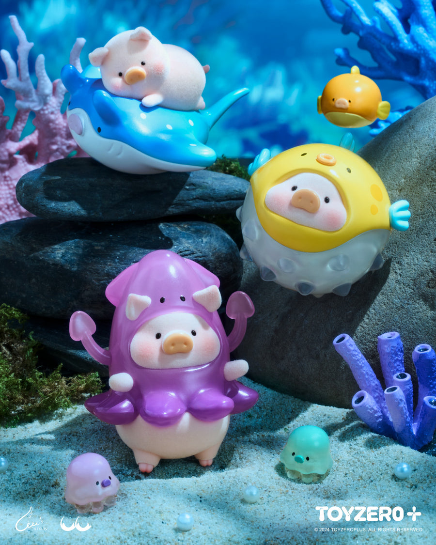 LuLu The Piggy Ocean Series Blind Box - Single Box, image 16