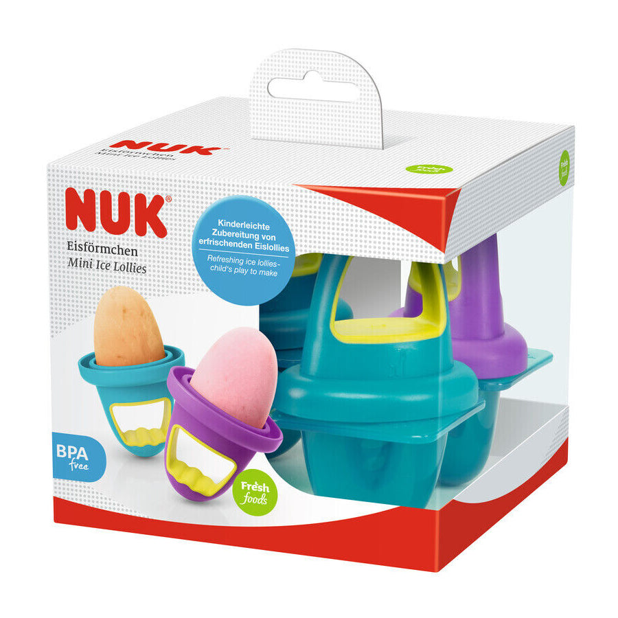 NUK Mini Ice Lollies Set