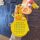 Naloong Magnetic Bead Fidget Keychain