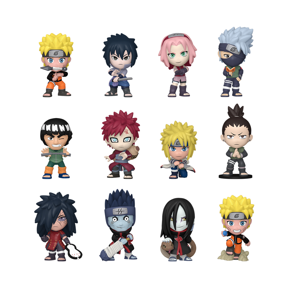 Funko Naruto - Mystery Minis Blind Box, image 2