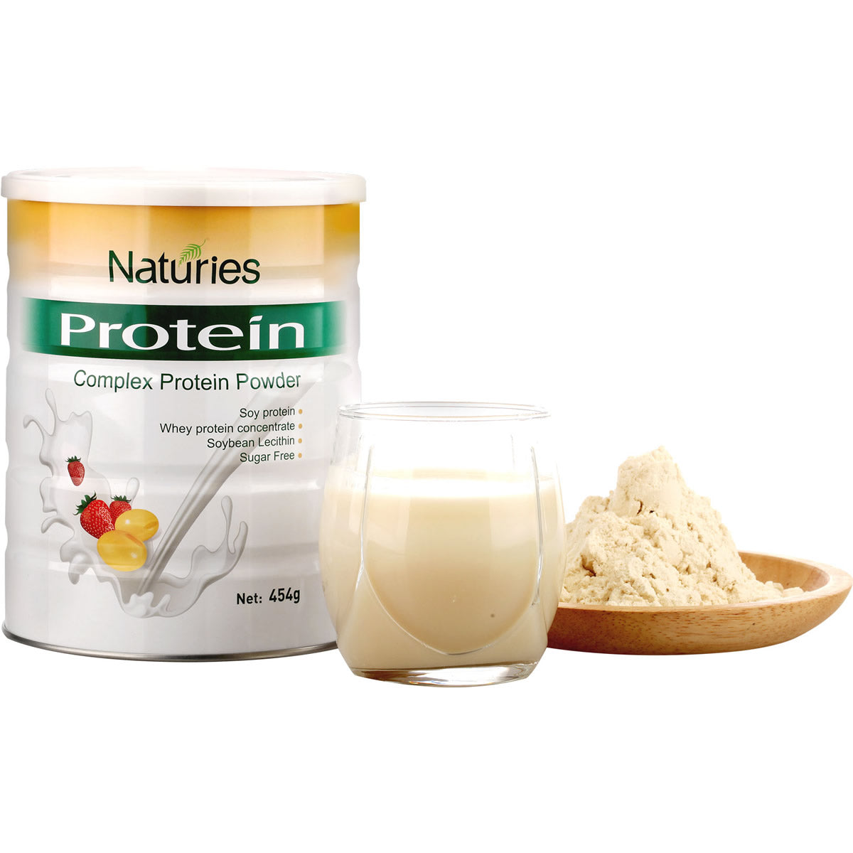 Naturies Complex Protein Powder 454g