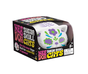 NeeDoh Sugar Skull Cats