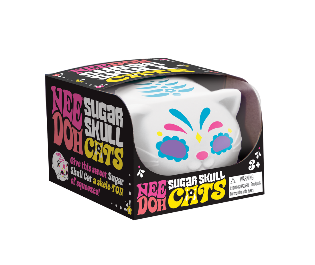 NeeDoh Sugar Skull Cats, image 2