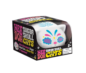 NeeDoh Sugar Skull Cats, image 2