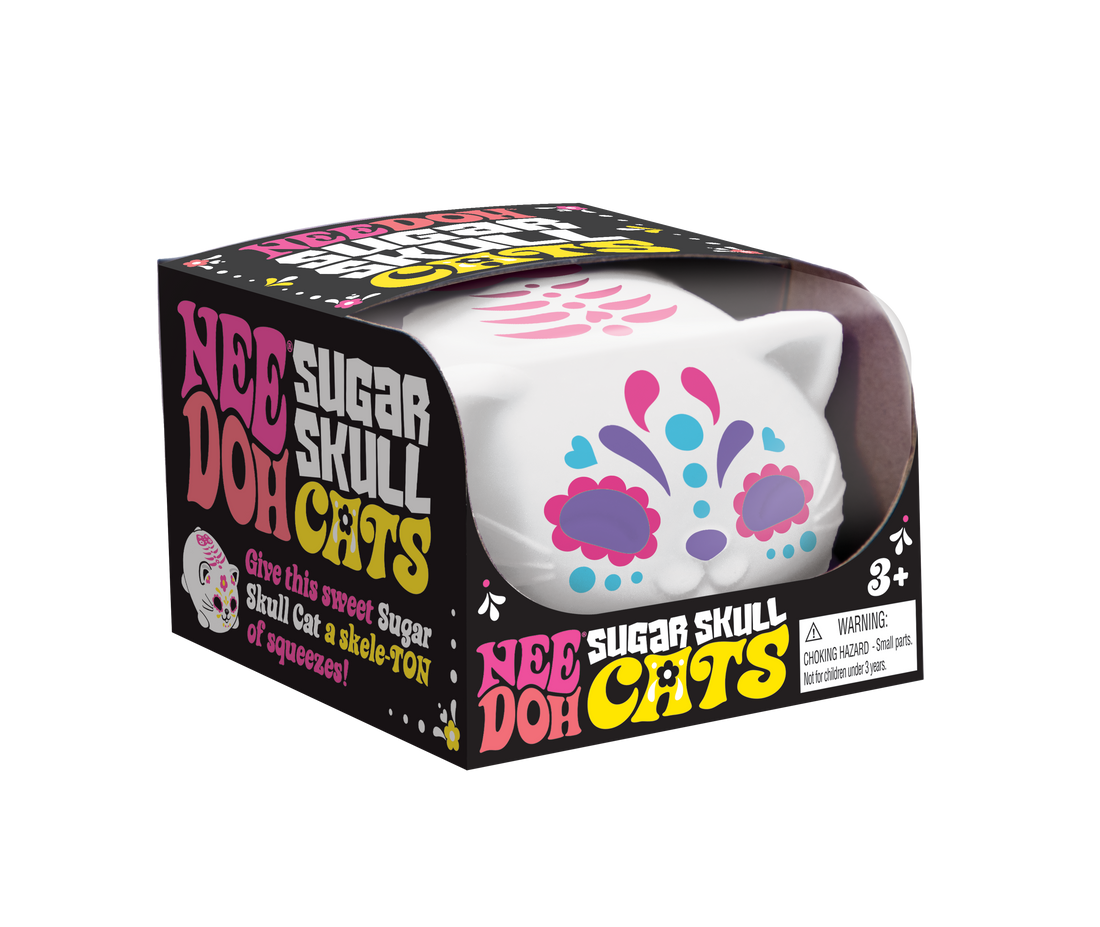 NeeDoh Sugar Skull Cats, image 3