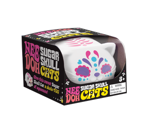 NeeDoh Sugar Skull Cats, image 3