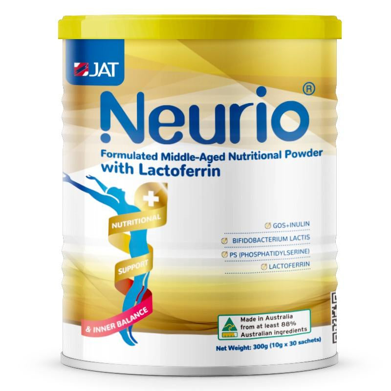 Neurio Middle-Aged and Elderly Lactoferrin Nutrition Powder 10g*30 Sachets