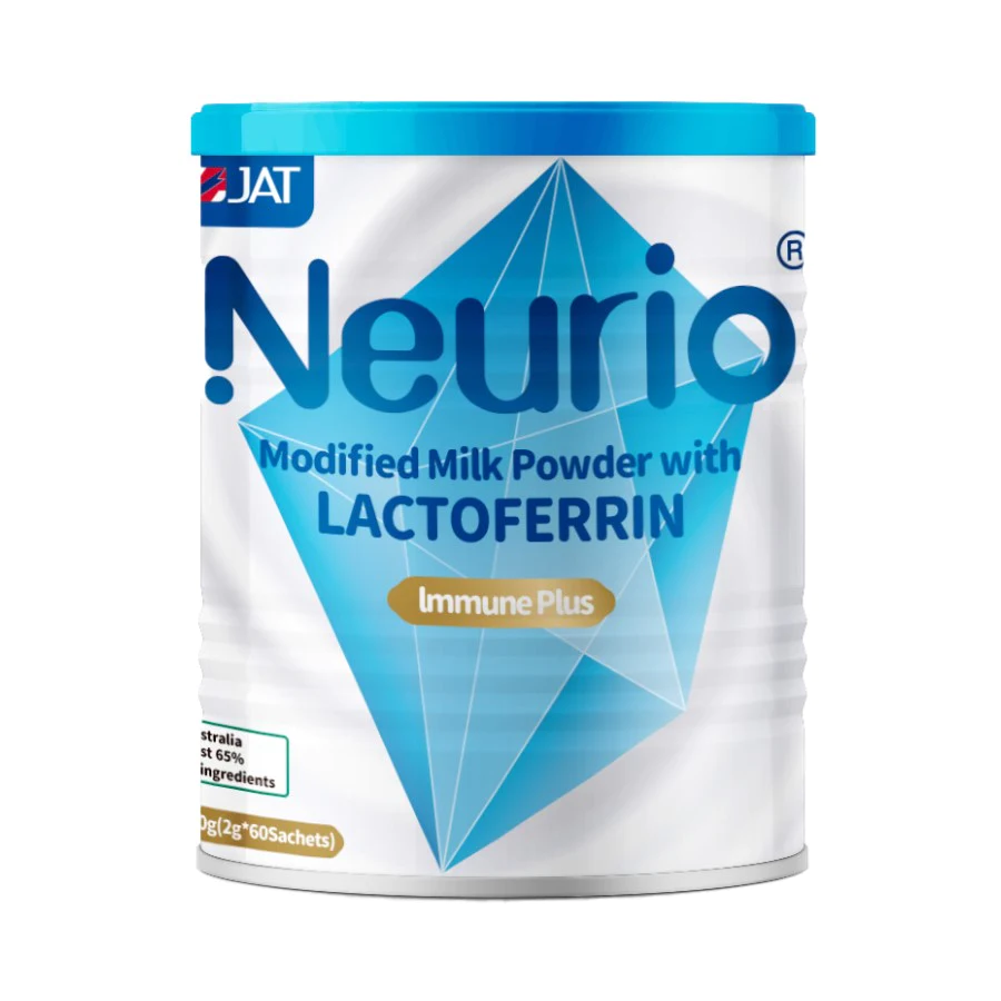 Neurio Neurio Modified Milk Powder with Lactoferrin  2g*60 Sachets– Immune Edition