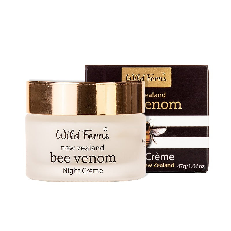 Wild Ferns Bee Venom Night Creme with 80+ Manuka Honey 47g