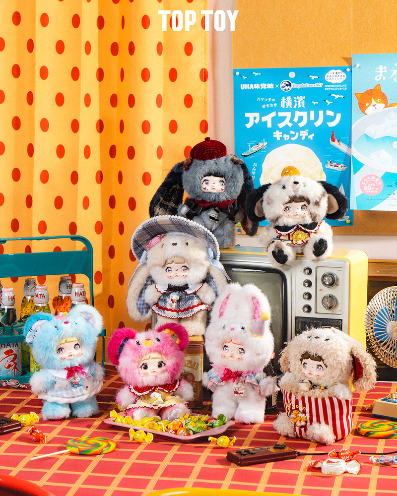 Nommi About the Childhood Series Plush Doll Blind Box, image 11