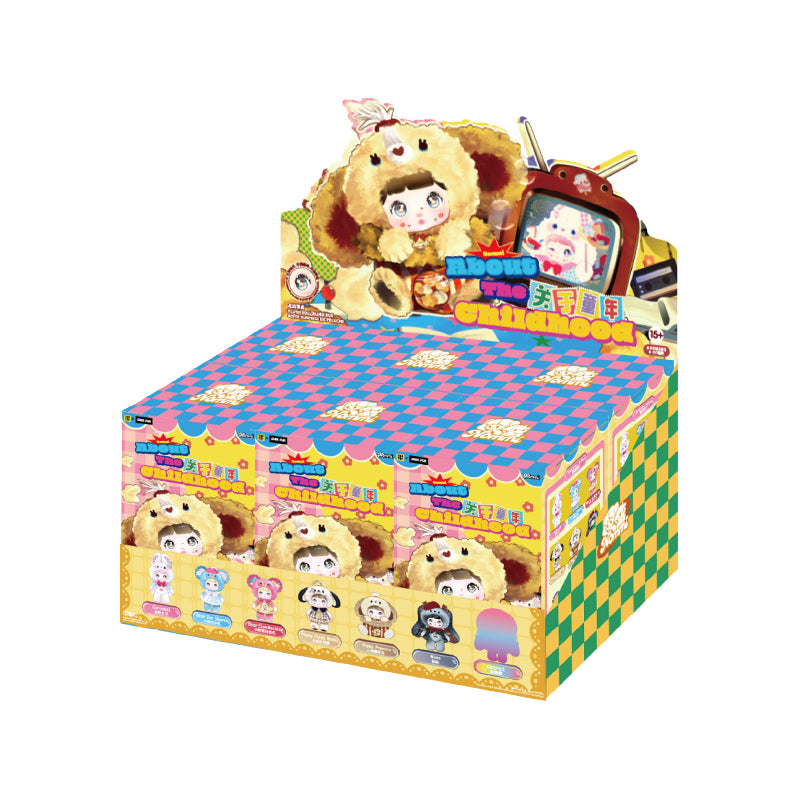 Nommi About the Childhood Series Plush Doll Blind Box, image 2