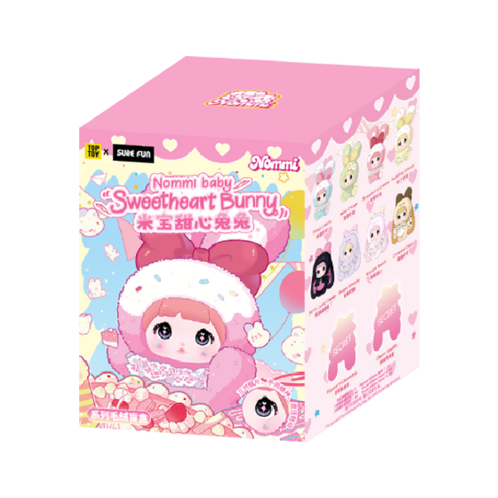 Nommi Baby Sweetheart Bunny Series Plush Blind Box