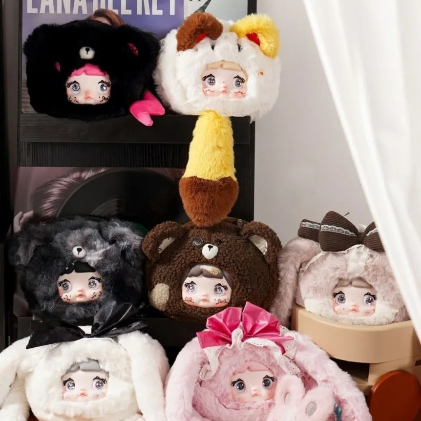Nommi Collecting Cutie Bags Series Plush Doll Blind Box