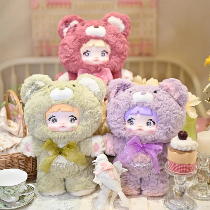Nommi Good Night Bear 400% Vinyl Plush Doll Blind Box, image 13