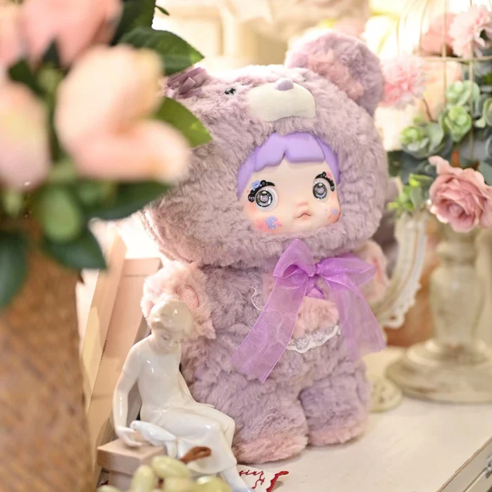 Nommi Good Night Bear 400% Vinyl Plush Doll Blind Box, image 4