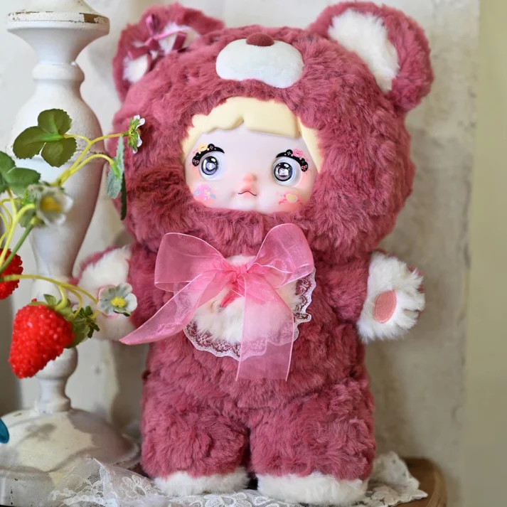 Nommi Good Night Bear 400% Vinyl Plush Doll Blind Box, image 6