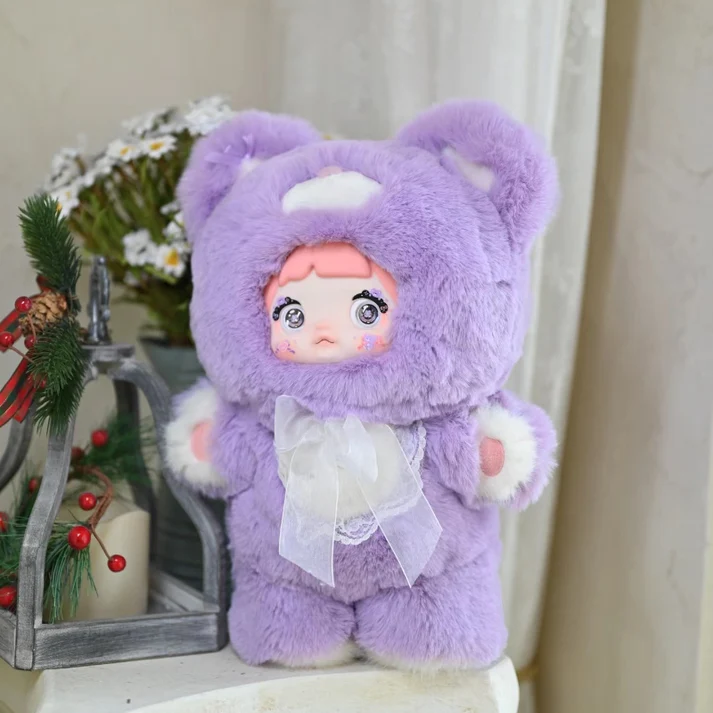 Nommi Good Night Bear 400% Vinyl Plush Doll Blind Box, image 7