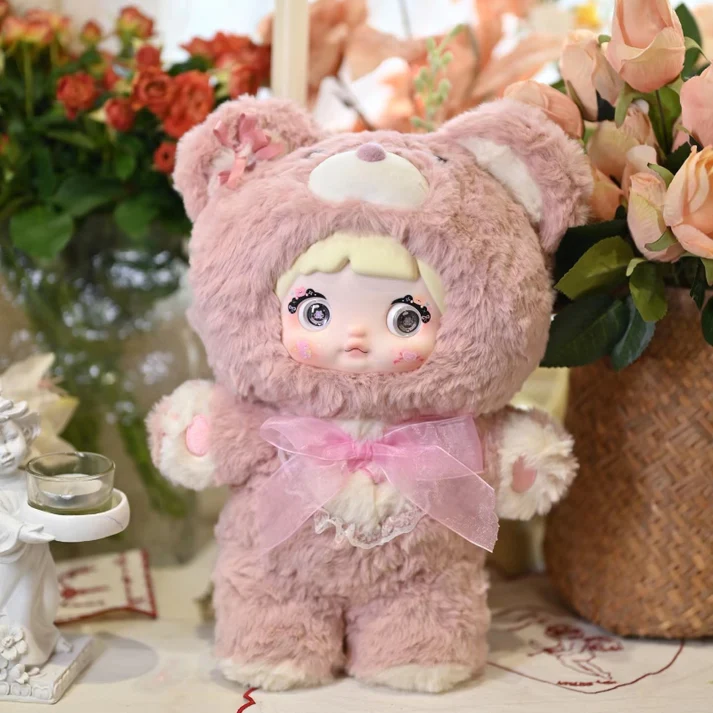 Nommi Good Night Bear 400% Vinyl Plush Doll Blind Box, image 8