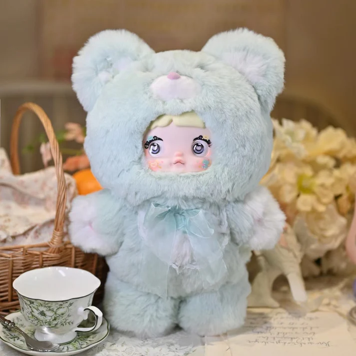 Nommi Good Night Bear 400% Vinyl Plush Doll Blind Box, image 9