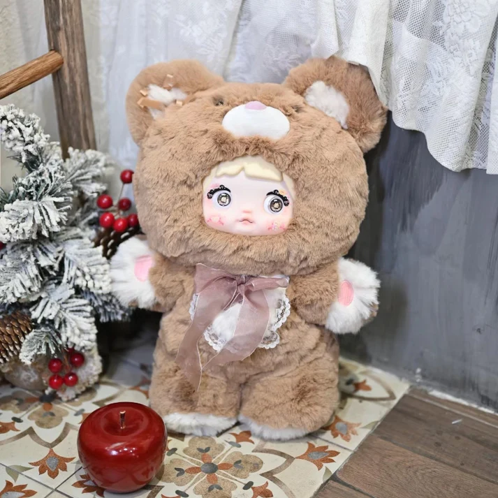 Nommi Good Night Bear 400% Vinyl Plush Doll Blind Box, image 10