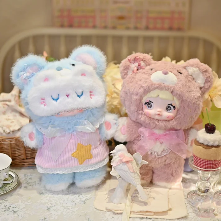 Nommi Good Night Bear 400% Vinyl Plush Doll Blind Box, image 11