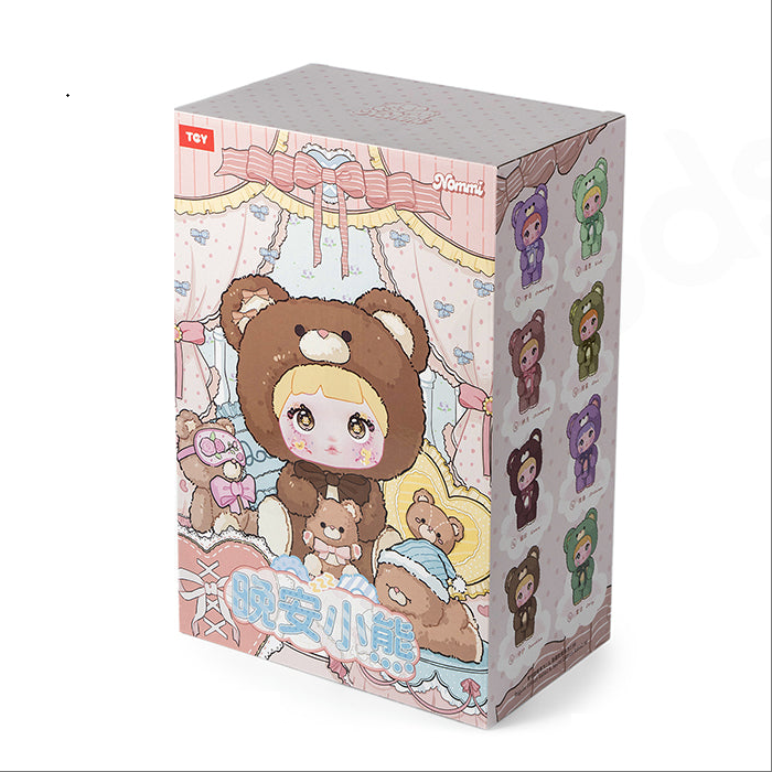 Nommi  Good Night Bear 400% Vinyl Plush Doll Blind Box