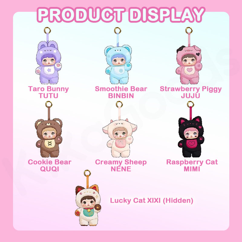 Nommi Loveliness Never Ends Series Vinyl Plush Doll Blind Box, image 3