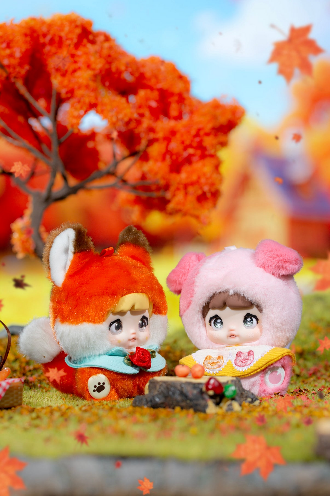 Nommi Mibao Fairytale Town Series Plush Doll Blind Box, image 12