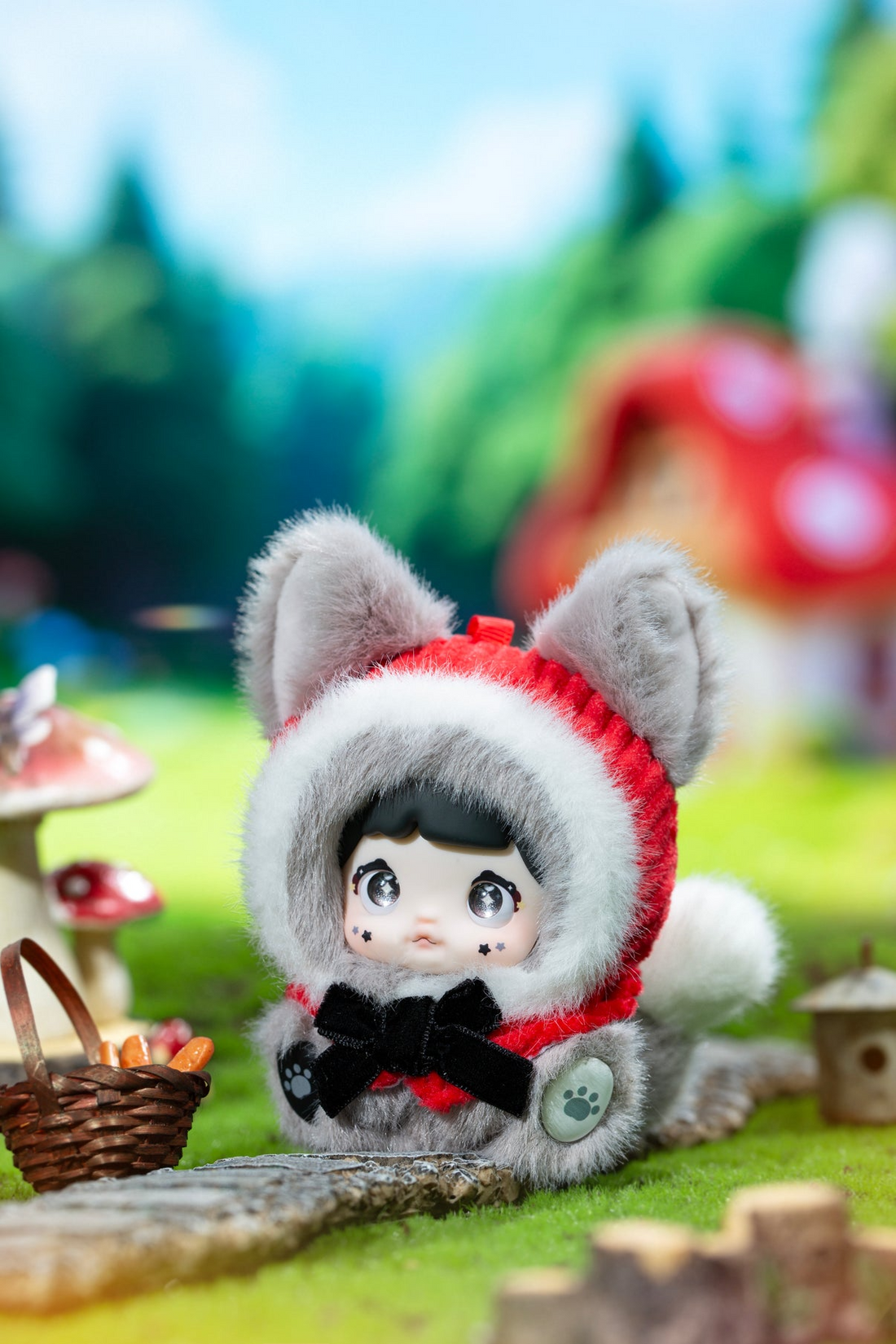 Nommi Mibao Fairytale Town Series Plush Doll Blind Box, image 10
