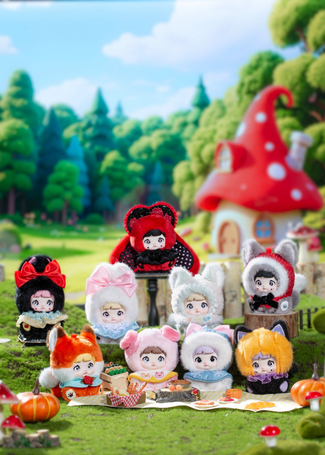 Nommi Mibao Fairytale Town Series Plush Doll Blind Box, image 3