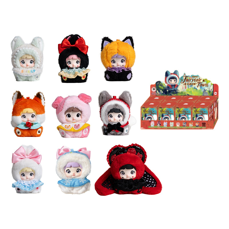 Nommi Mibao Fairytale Town Series Plush Doll Blind Box, image 2