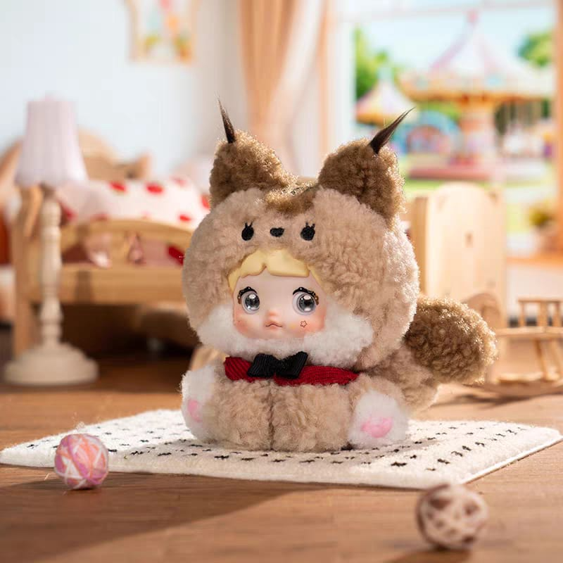Nommi Sitting Zoo Series Plush Doll Blind Box