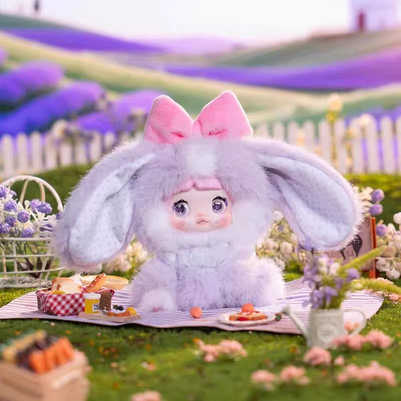 Nommi Sitting Zoo Series Plush Doll Blind Box, image 4