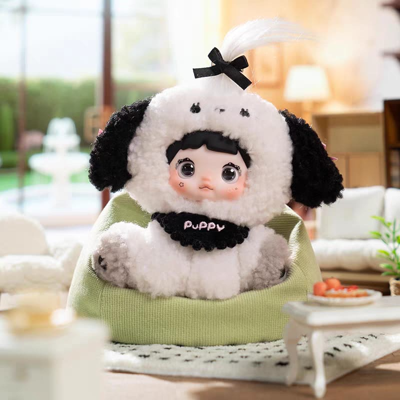 Nommi Sitting Zoo Series Plush Doll Blind Box, image 5