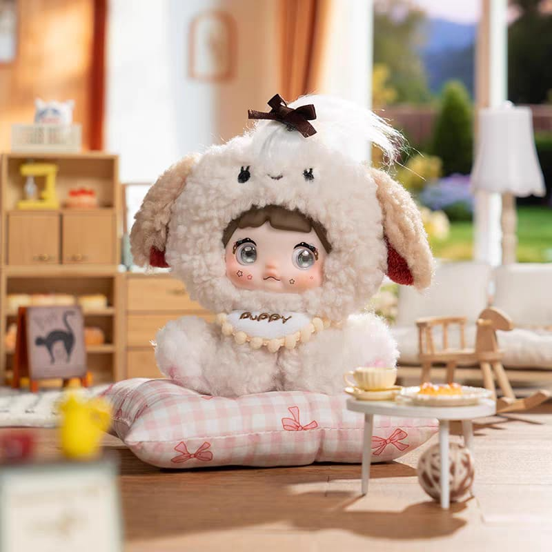 Nommi Sitting Zoo Series Plush Doll Blind Box, image 6