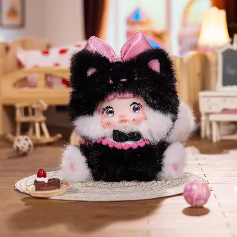 Nommi Sitting Zoo Series Plush Doll Blind Box, image 7