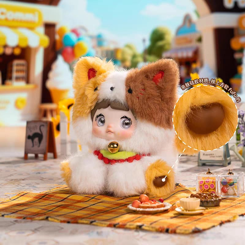 Nommi Sitting Zoo Series Plush Doll Blind Box, image 8