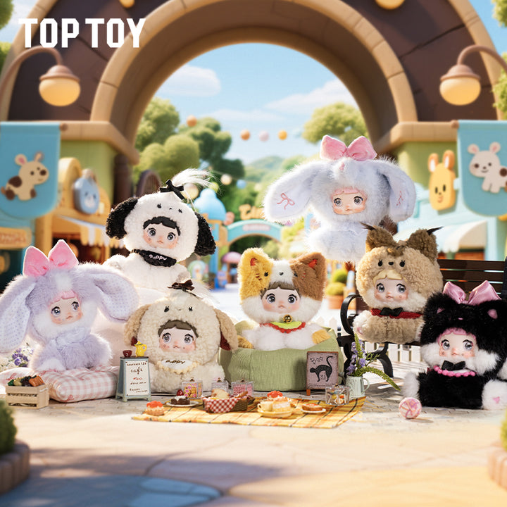 Nommi Sitting Zoo Series Plush Doll Blind Box, image 9