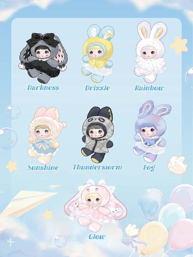 Nommi Weather Forecast Series Plush Doll Blind Box, image 2