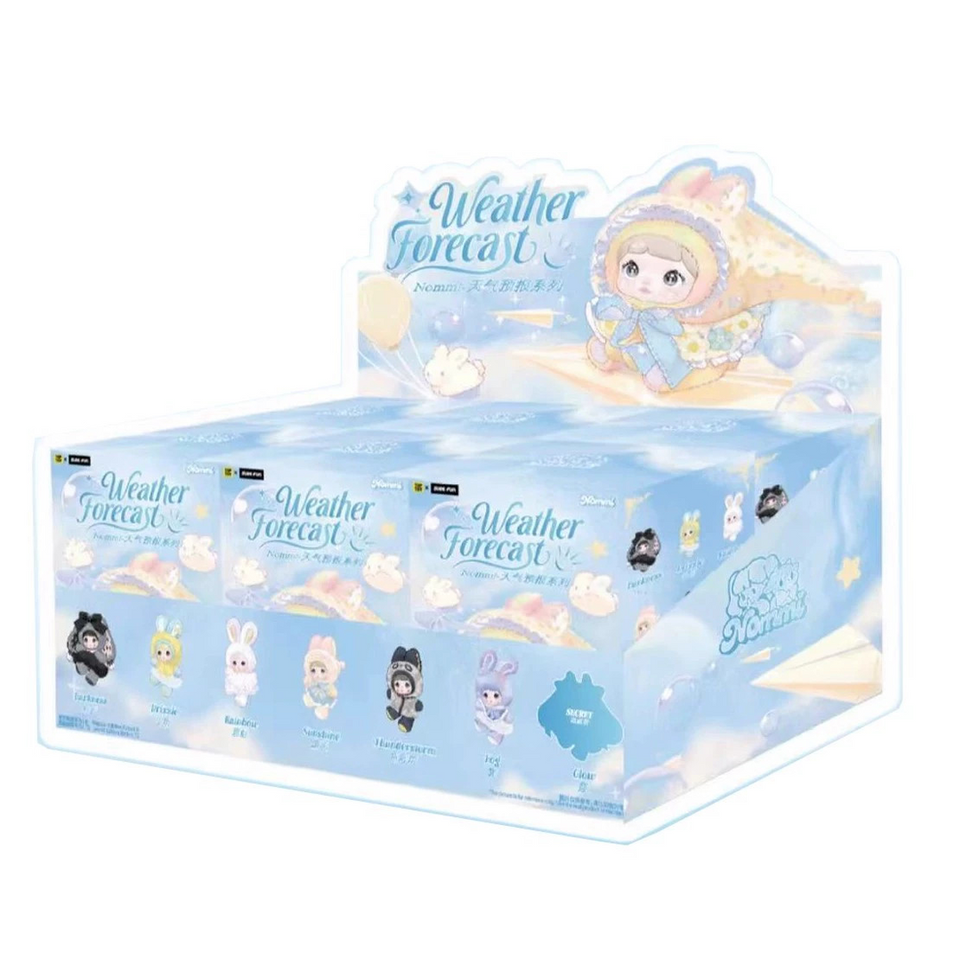 Nommi Weather Forecast Series Plush Doll Blind Box, image 3