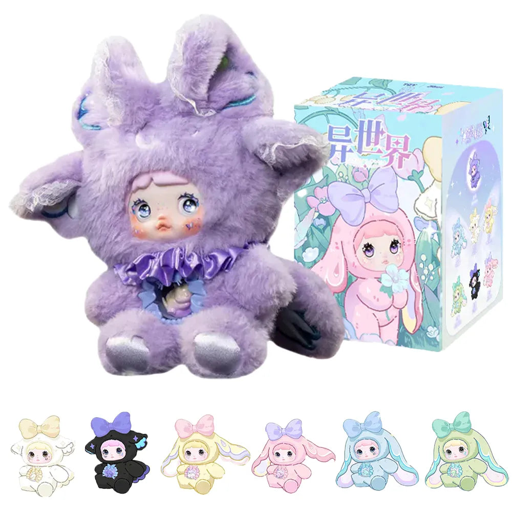 Nommi Fantasy World V6 Series Plush Keychain Blind Box, image 4