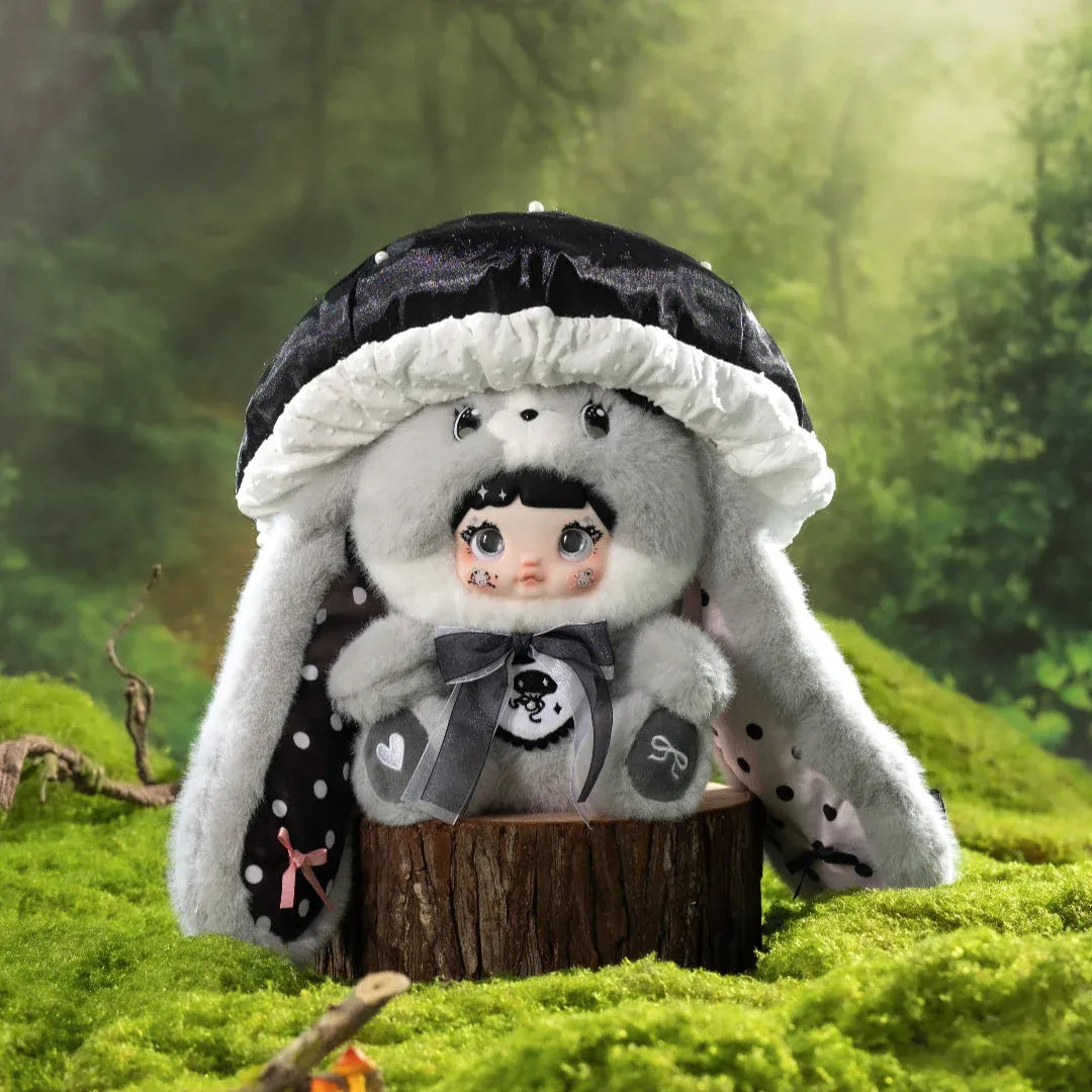 Nommi Mushroom Hat 400% Vinyl Plush Doll Series Blind Box, image 4