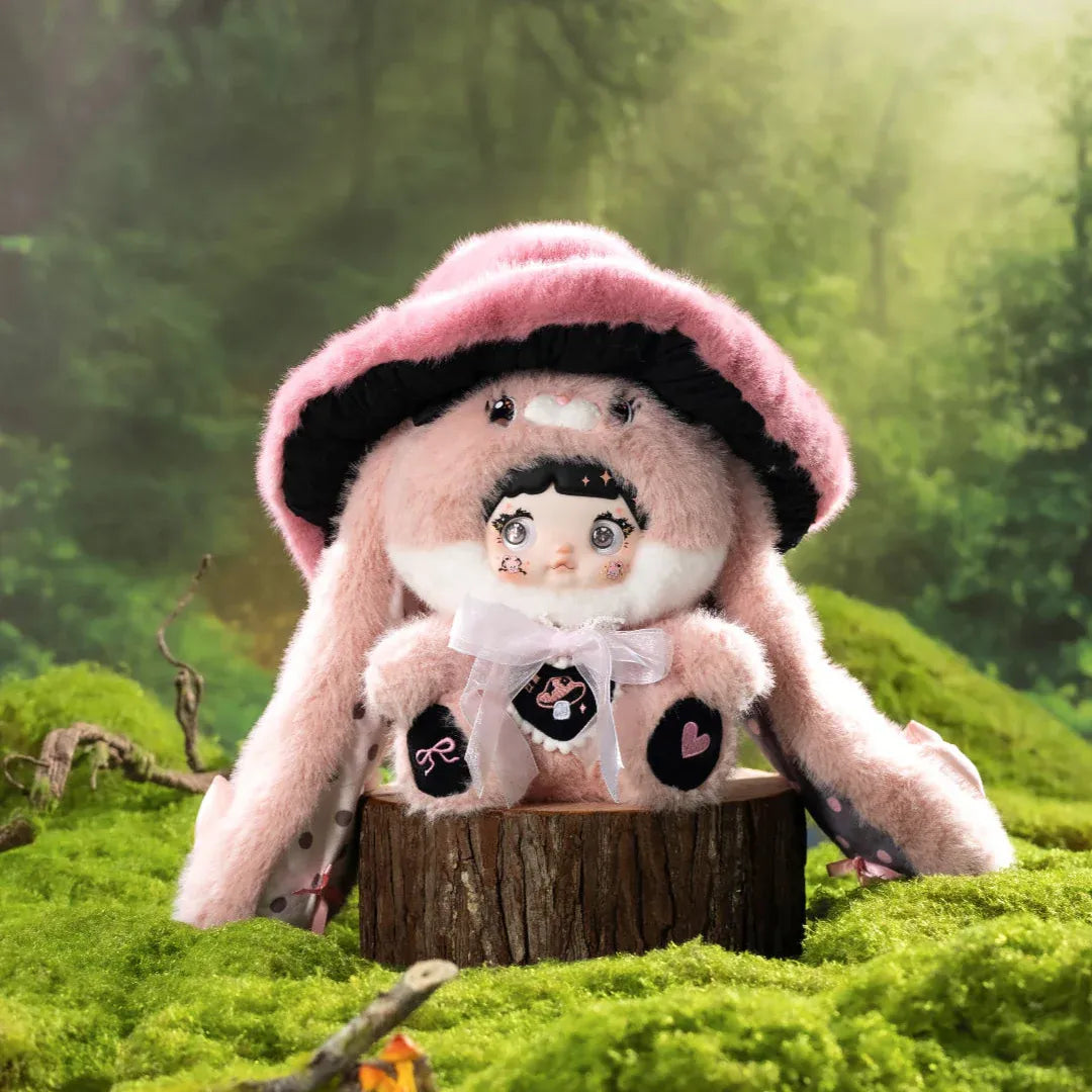 Nommi Mushroom Hat 400% Vinyl Plush Doll Series Blind Box, image 5