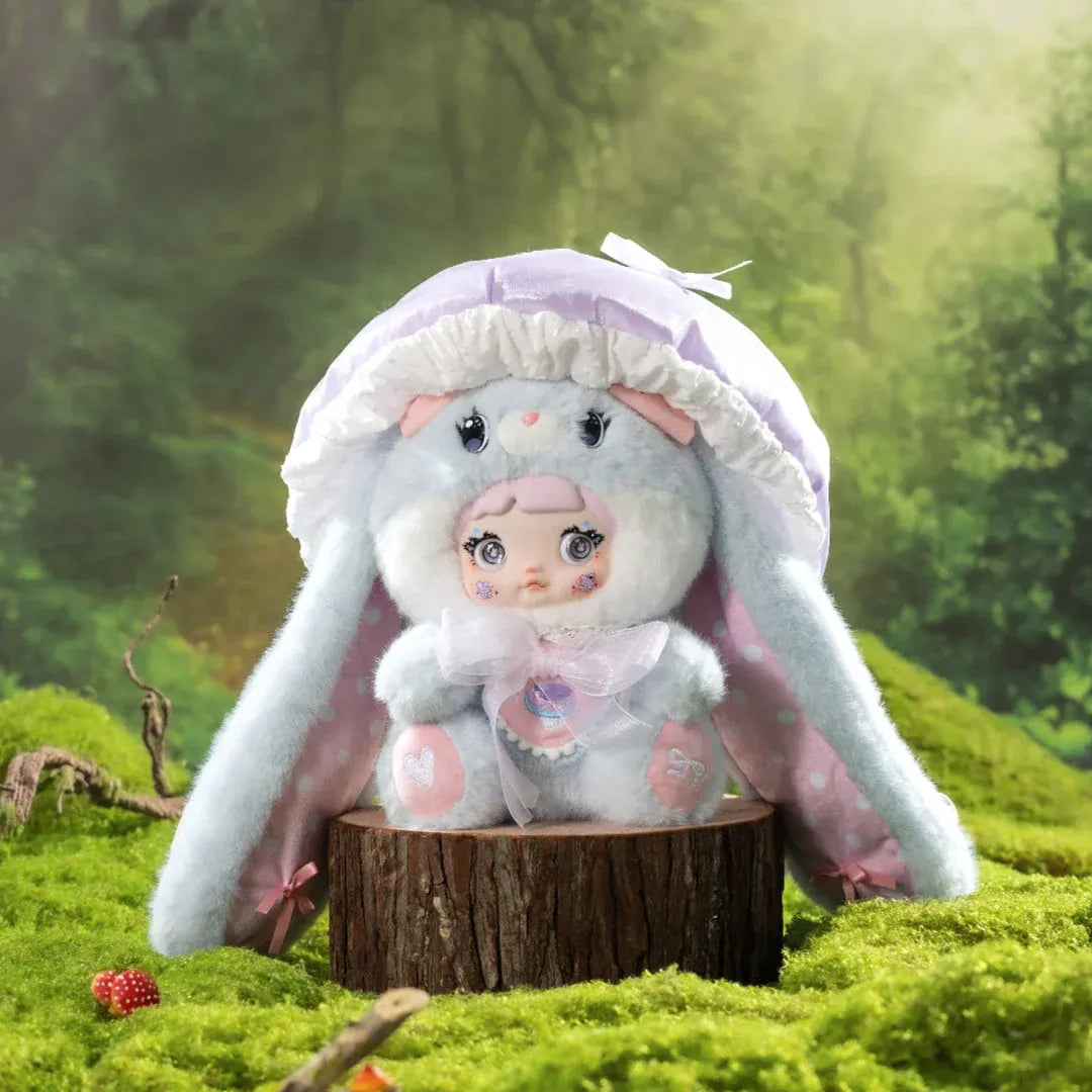 Nommi Mushroom Hat 400% Vinyl Plush Doll Series Blind Box, image 6