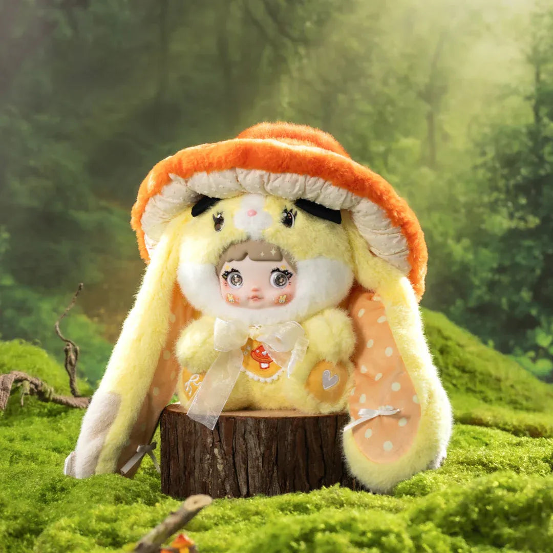 Nommi Mushroom Hat 400% Vinyl Plush Doll Series Blind Box, image 7