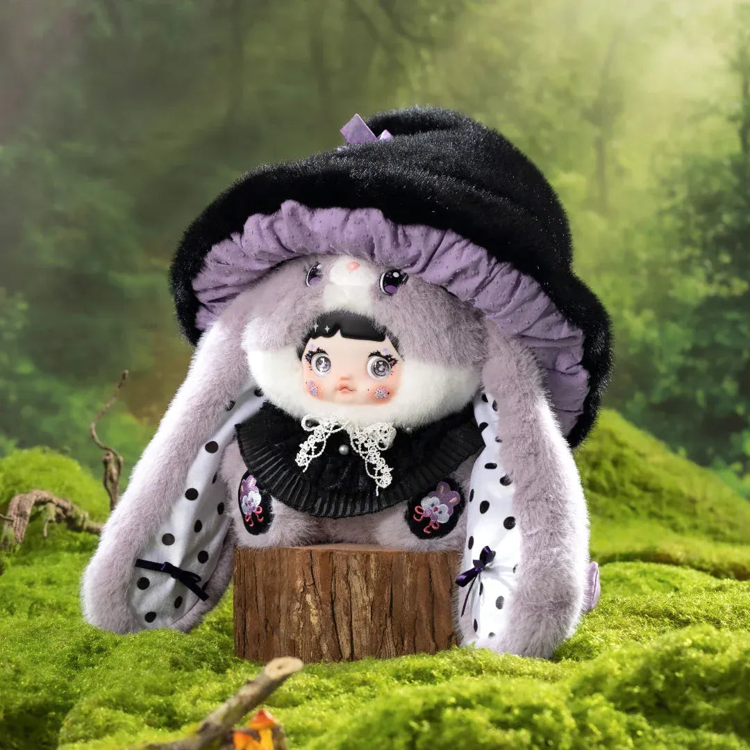 Nommi Mushroom Hat 400% Vinyl Plush Doll Series Blind Box, image 8